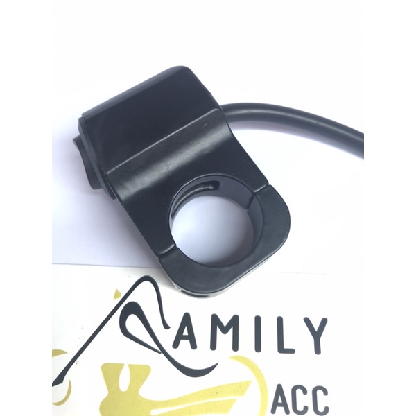 SAKLAR TOMBOL LAMPU ON OFF FULL ALUMINIUM ALLOY MOTOR UNIVERSAL RXK FINO PCX VIXION KLX WR CRF DLL