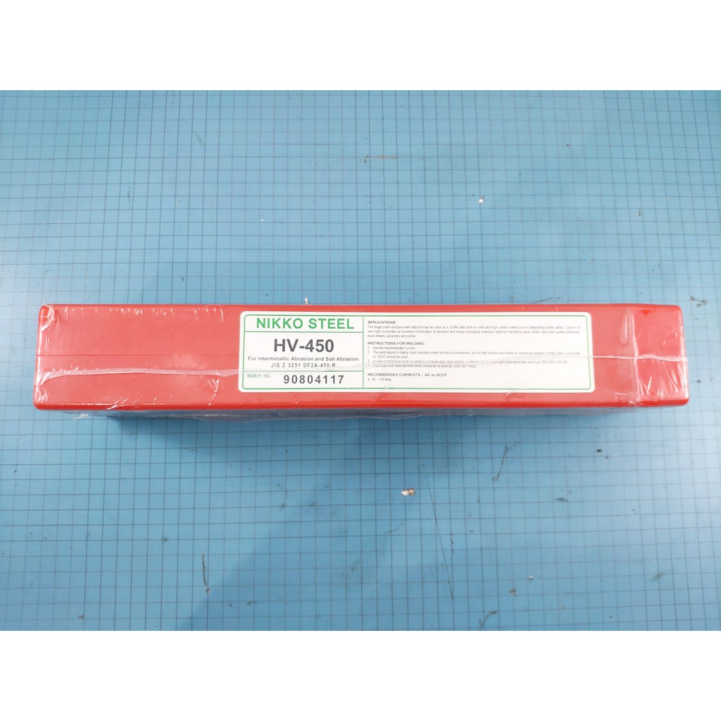 NIKKO STEEL HV-450 3.2MM KAWAT LAS HV450