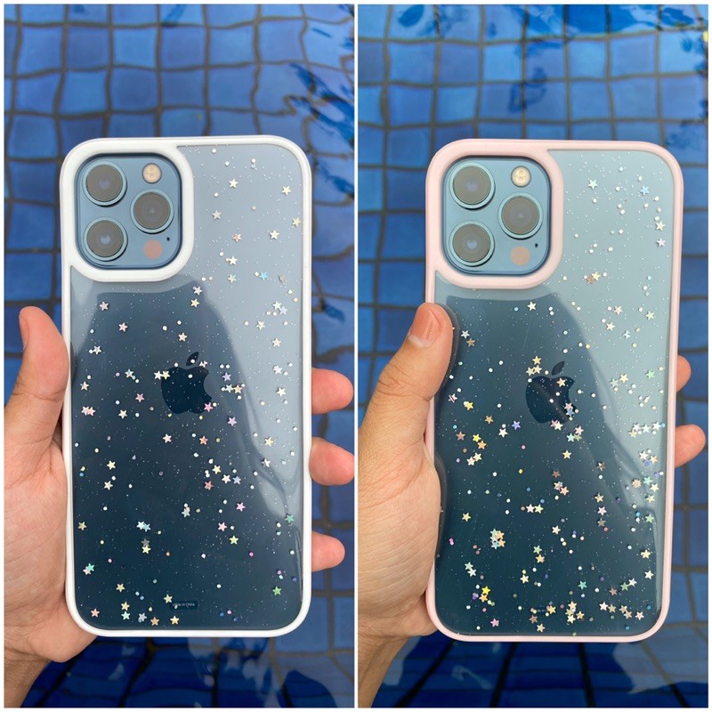 Star Light Soft Case - Glitter Bling (2) for iPhone 12 13 MINI PRO MAX 11 XS XR X 6 7 8