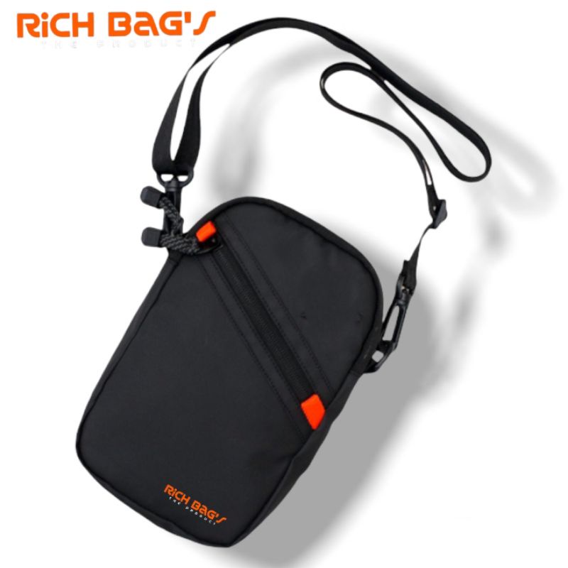 Tas Selempang tetical Sako wallet /Tas hp kartu gantungan leher/Tas Hp mini selempang gantung
