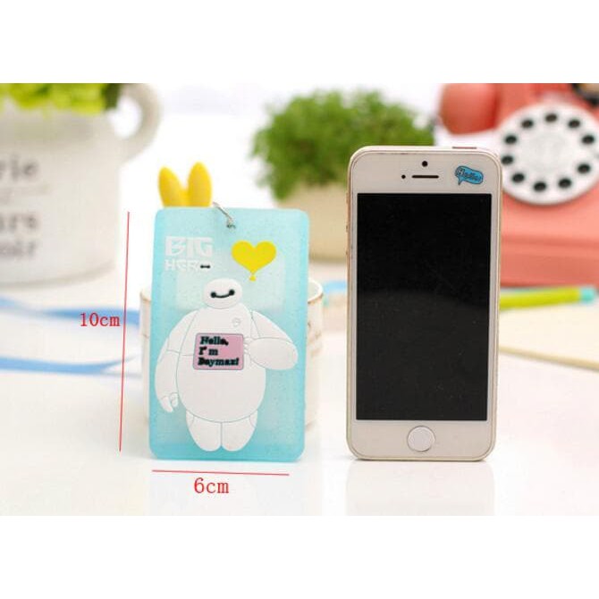 Tempat kartu / card holder id karakter lucu