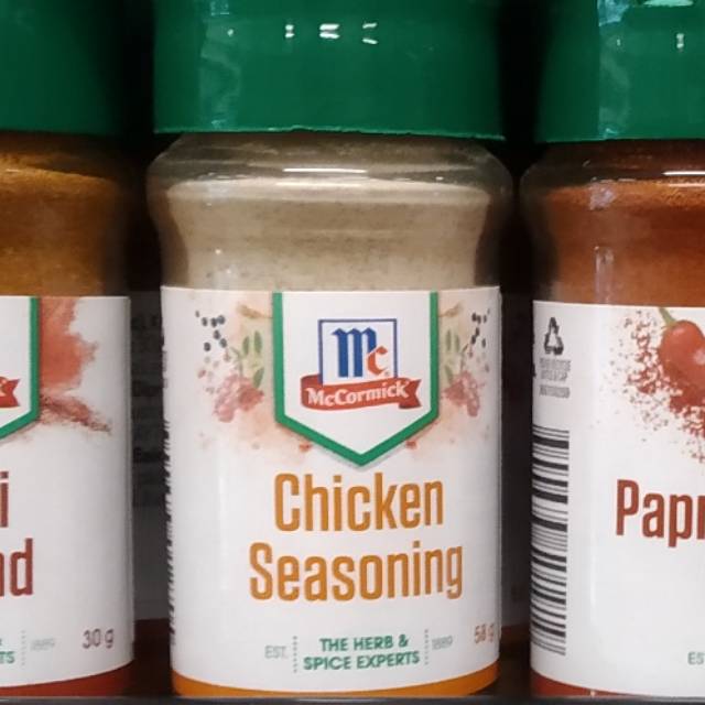 

Mc cormick chicken seasoning