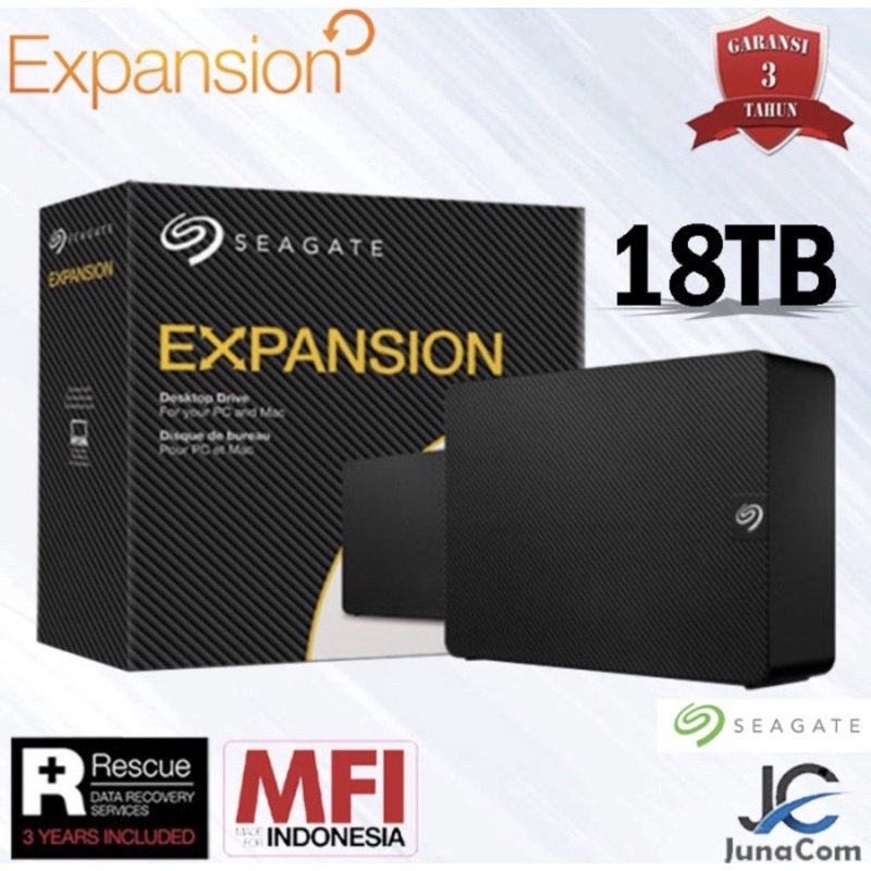 seagate expansion desktop 18TB