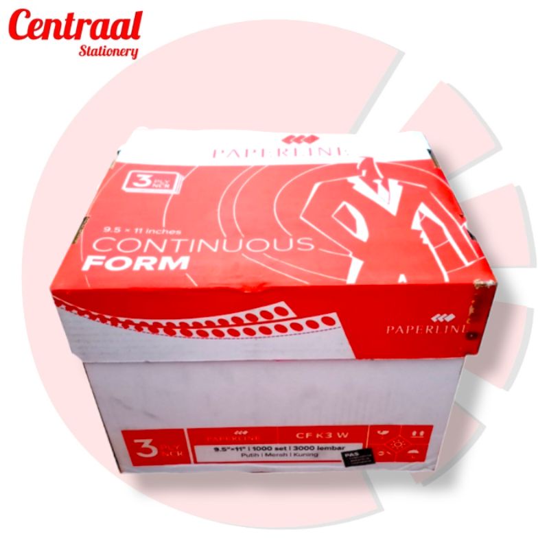 

Kertas CF Paperline K3 Warna