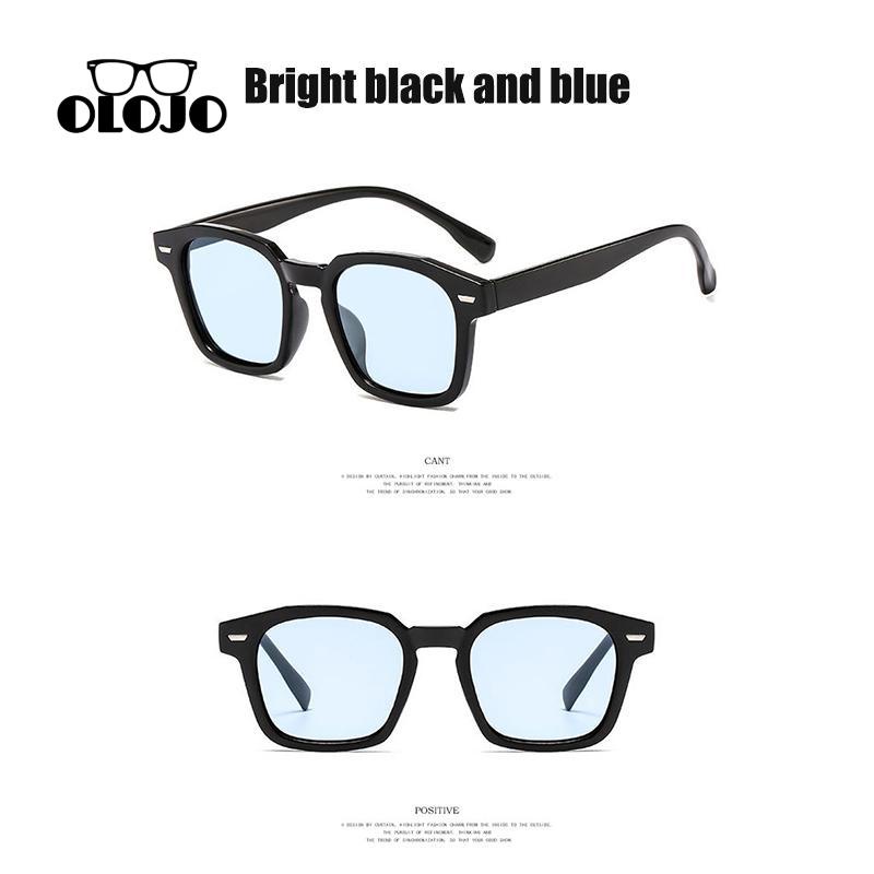 【COD】Kacamata Candy Color Sunglasses Fashion Korea Kacamata Hitam wanita gaya trendy korean fashion