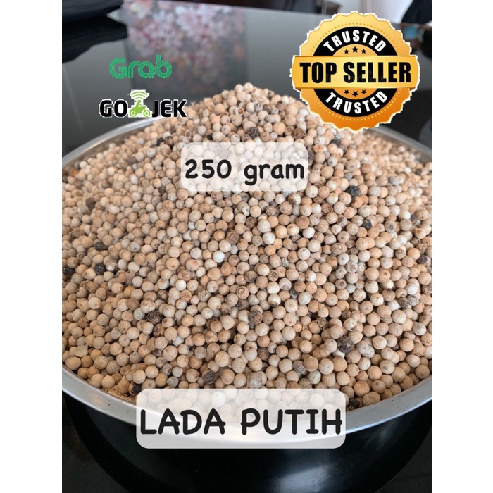 

01F1S Lada Putih Super Fresh / White Pepper 250 Gram Fsfs201