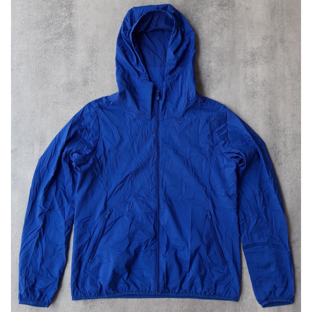 [THRIFT/SECOND/2Nd] JAKET RUNNING UNIQLO