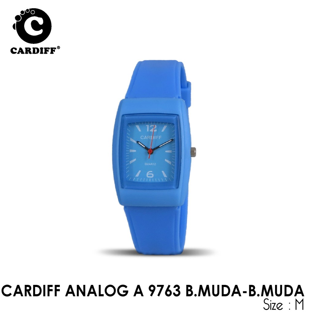 Cardiff Analog A 9763 Jam Tangan Kasual