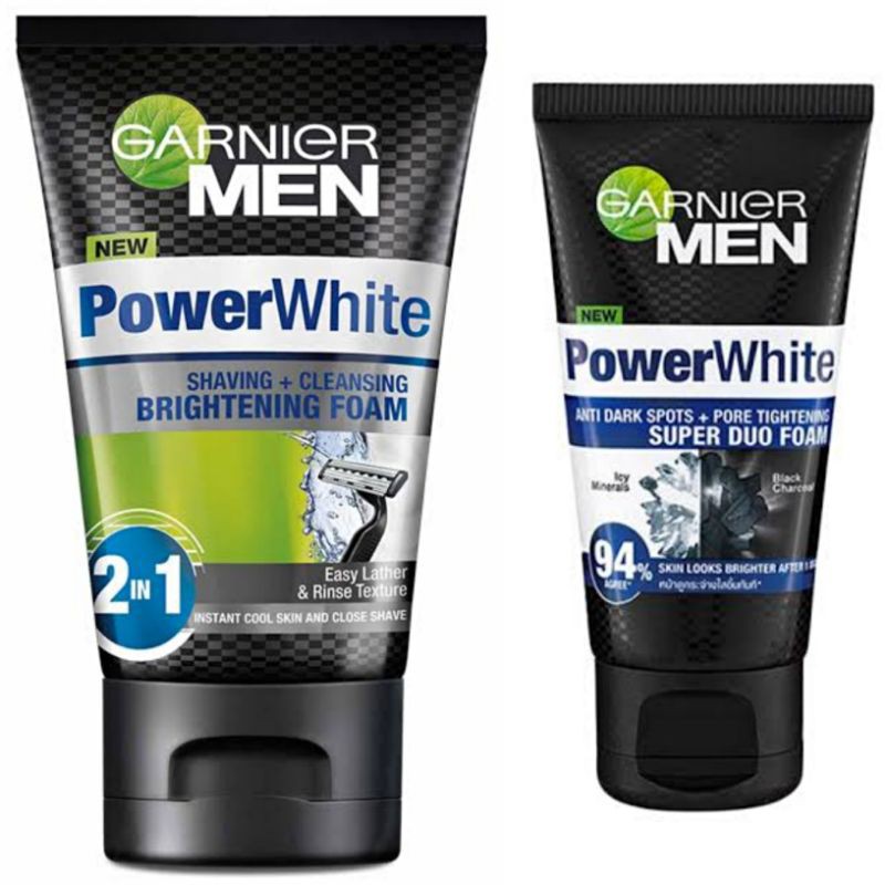 Garnier Men Turbo Bright Foam