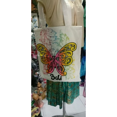 oleh oleh khas Bali tas Bali bahan blacu
