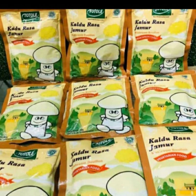 

TOTORE KALDU JAMUR 80GRAM/HALAL
