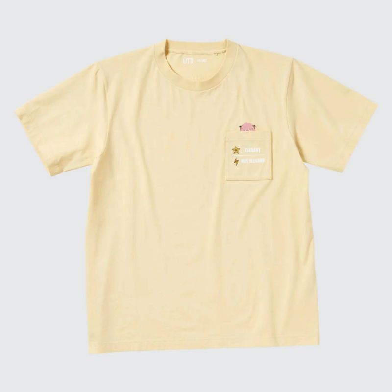 Uniqlo Spy x Family Anya Yellow