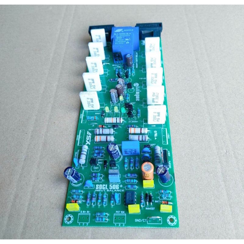 driver socl 506 tef 5 set