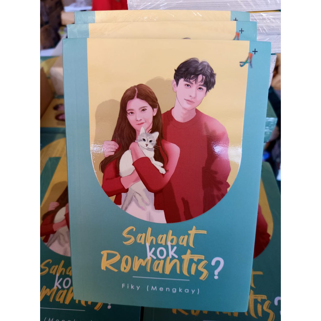 BUKU NOVEL SAHABAT KOK ROMANTIS? NOVEL WATTPAD