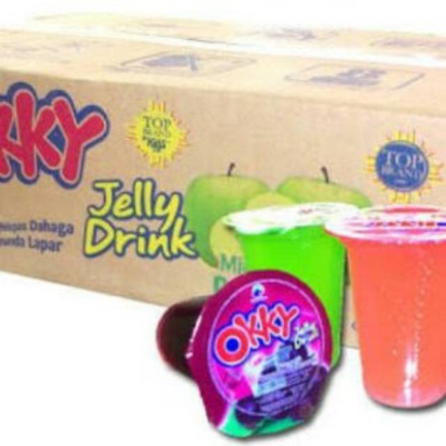 

Okky jelly drink 24 gelas