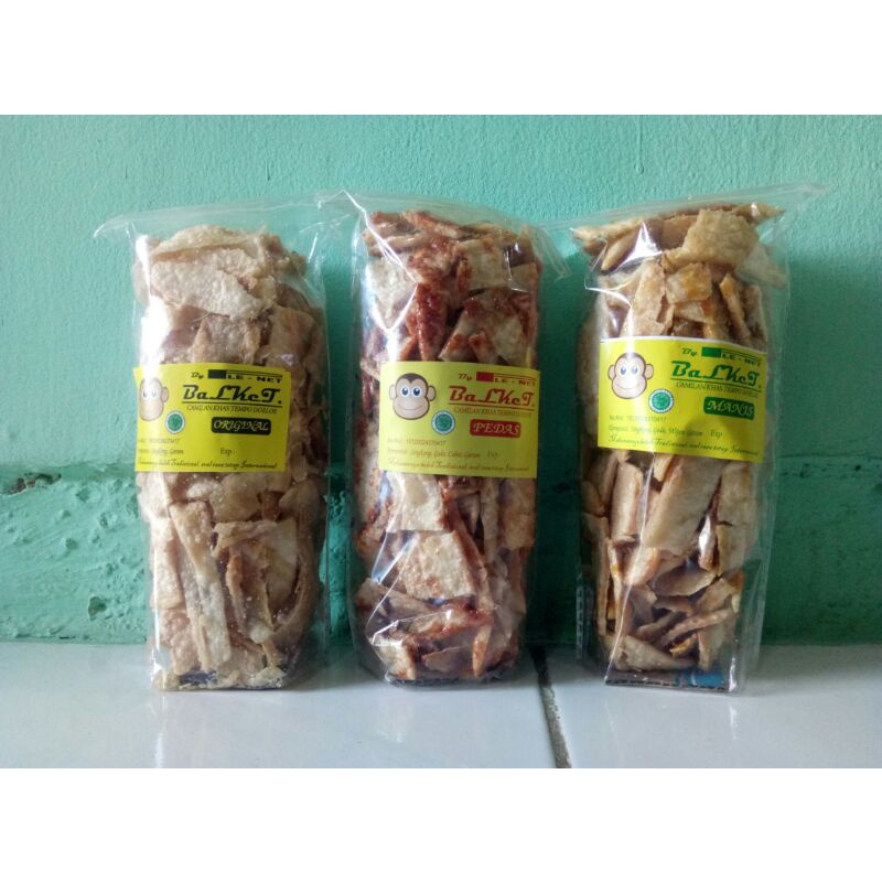 

Omahjajan | Criping tela, keripik ketela, balung kuwuk, balung kethek