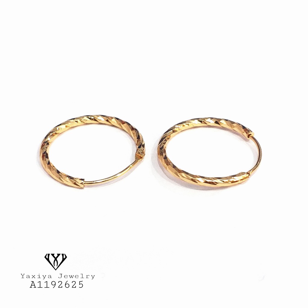 

Anting Gipsy Motif Plintir Perhiasan Imitasi Lapis Emas 159