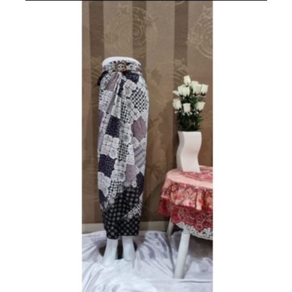 Rok Lilit Batik Bawahan Kebaya Rok Lilit Modern Pakaian Tradisional/ motif SR