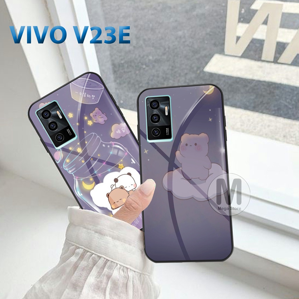VIVO V23E [ MG-144] Softcase Kaca VIVO V23E Case Hp VIVO V23E Casing Hp VIVO V23E Softcase VIVO V23E