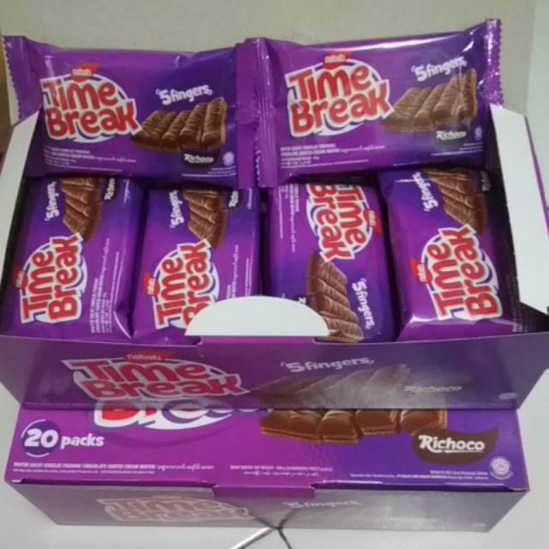 

nabati time break Richoco isi 20pcs (1pack)