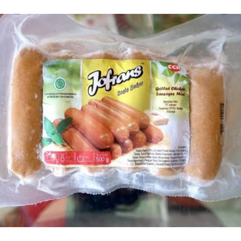 

Jofrans sosbak ayam mini 500gr