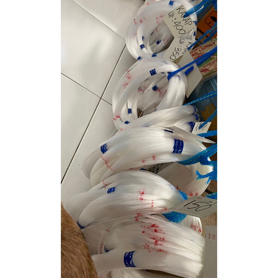 SENAR PUTIH CAP KAKAP Pilihan ukuran 3000 sampai 7000