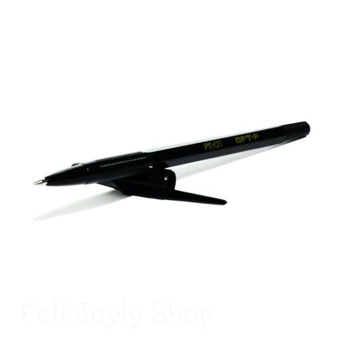 Jual PULPEN PILOT BPTP BPT P PEN PENA BOLPEN BALL POINT BALLPEN ATK MURAH   Hitam Limited