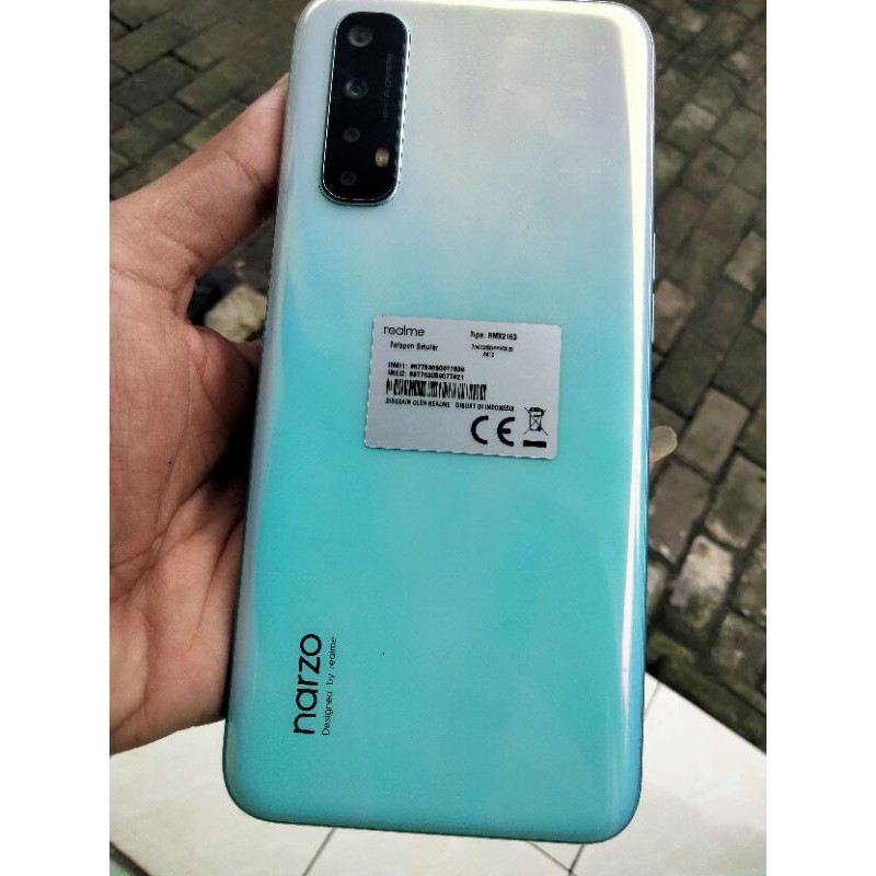 Realme narzo 20 pro 8/128