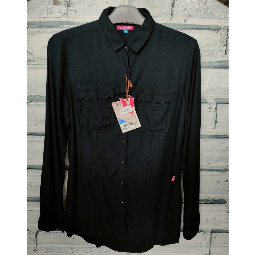 Kemeja Cardinal Girl Original Cewek