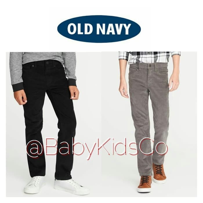 BEST SELLER ORIGINAL OldNavy Corduroy Jeans -celana panjang anak laki old navy gap TERBARU