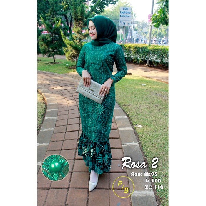 pakaian wanita kebaya tunik rosa 2 new