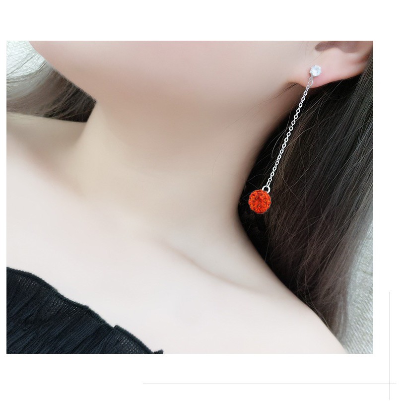 ANTING TUSUK WANITA KEKINIAN ALA KOREA MODEL RANTAI MIX BOLA 163