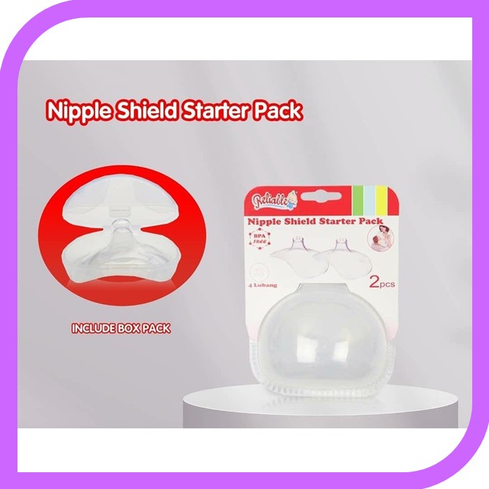 Nipple Shield ( Penyambung ASI /  Sambungan Puting ) Reliable