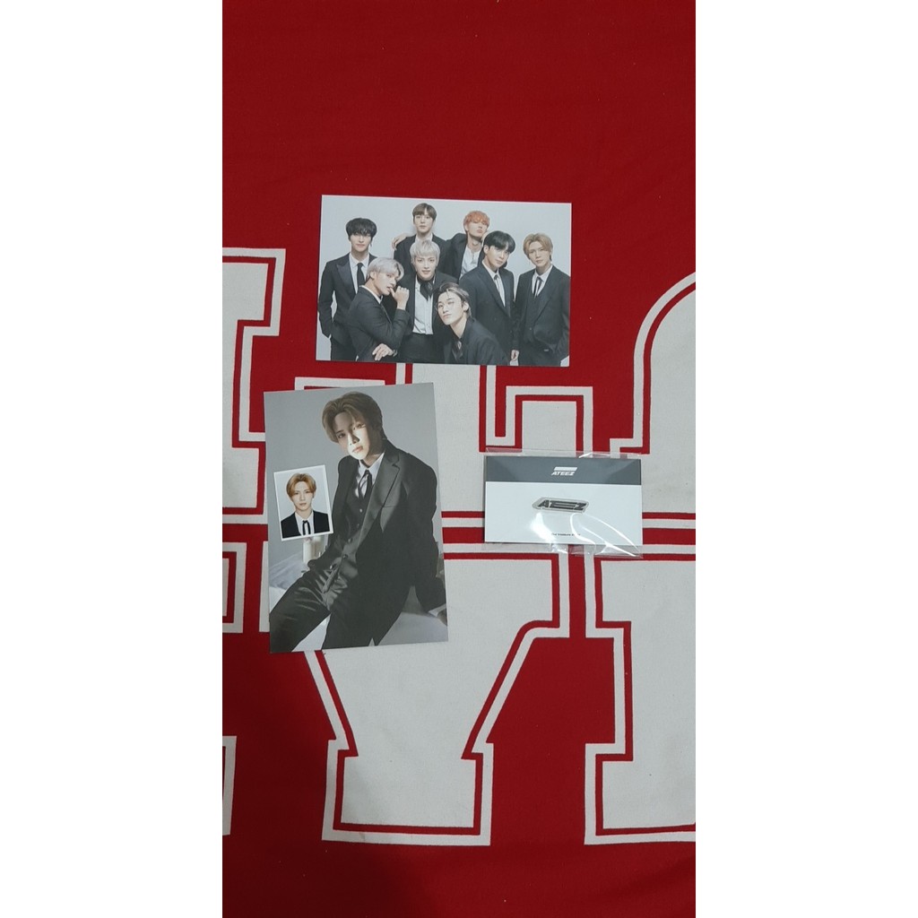 READY STOCK OFFICIAL SHARING FANKIT ATEEZ