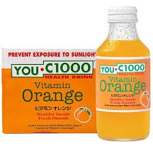 

You C 1000 Orange Isi 30 Botol