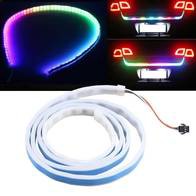 DC-12V LAMPU LED TAIL TRUNK BAGASI BELAKANG ATRAKTIF RUNNING DRL RGB