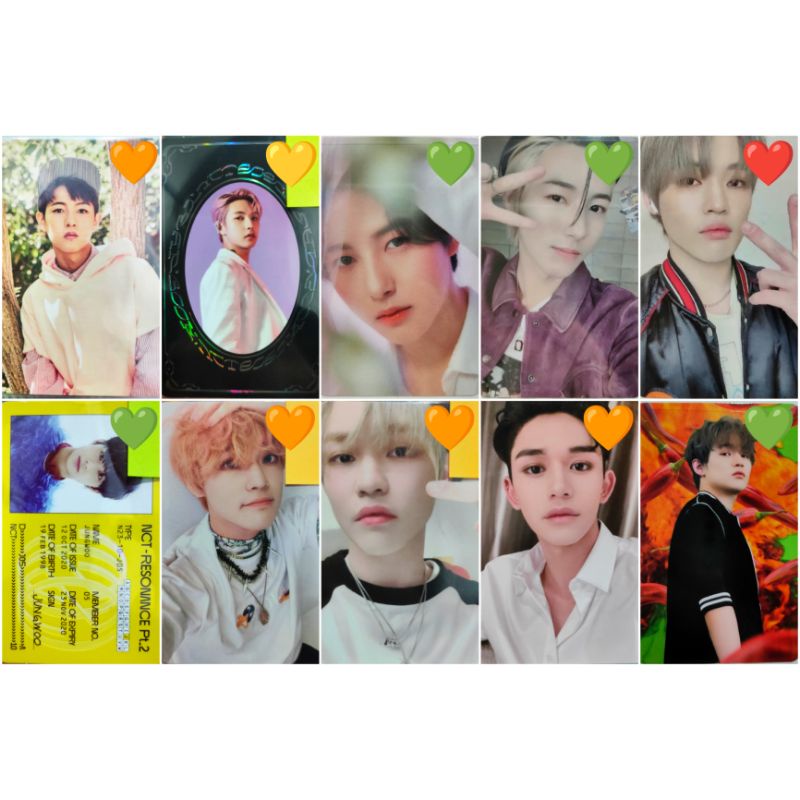 Jual Nct Dream Hot Sauce Jewel Ar Pc Clip Photo Card Photocard Renjun Yearbook Yb Sg Chenle