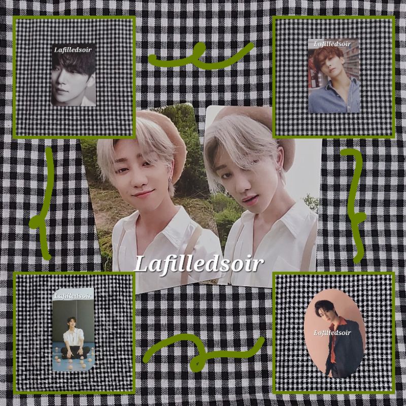 An ode hope beret the8 / minghao