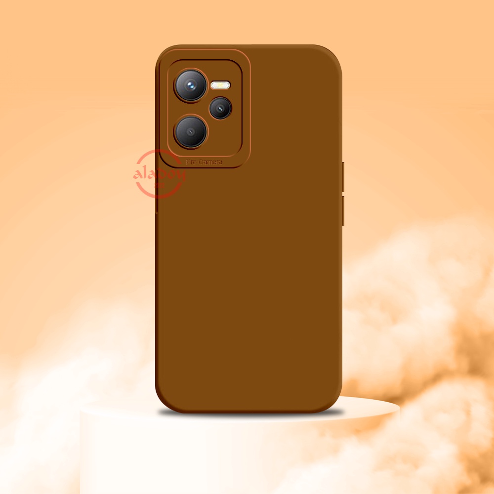 Case Realme Narzo 50A Prime 2022 Soft Case Liquid Silicone Pro Camera Premium Casing