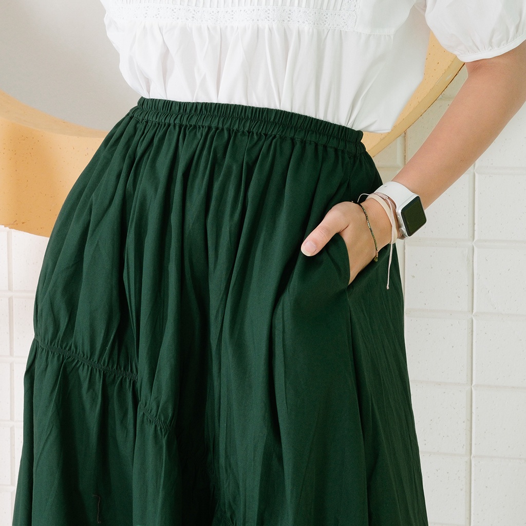 Elastane Skirt by Rokgaliya | rok a line | rok kerut | rok daily