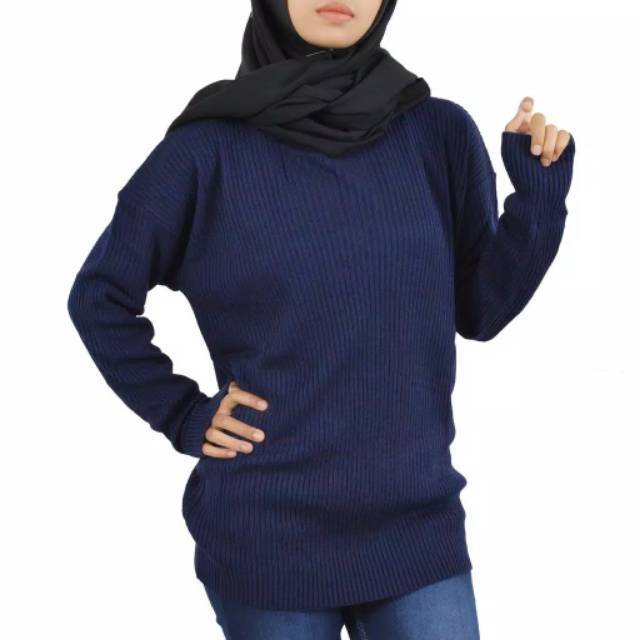 SWEATER RAJUT BOXY PREMIUM STORE09 MURAH
