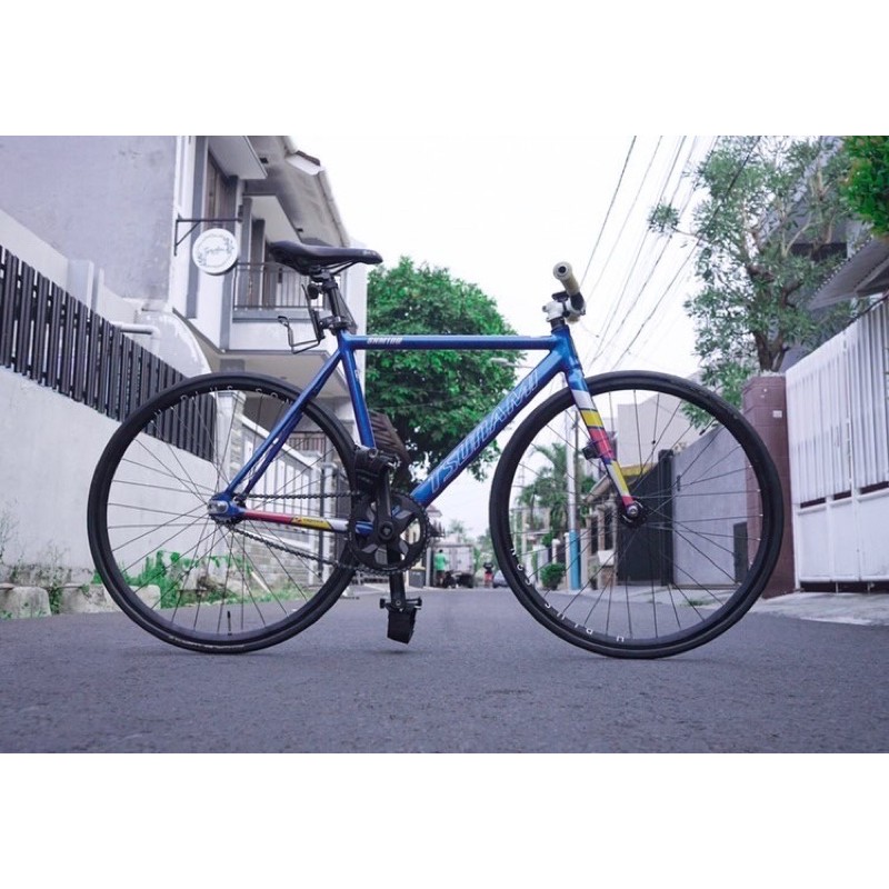 FULLBIKE SEPEDA FIXIE TSUNAMI SNM100