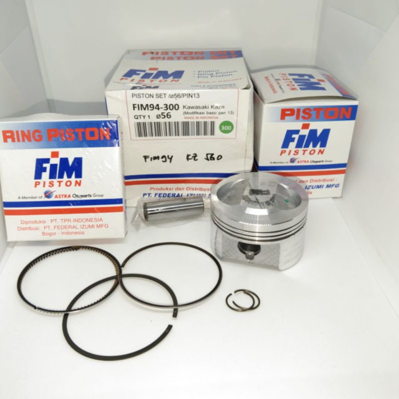 SEHER SET KAZE 53 53.5 54 54.5 55  PEN 13 FIM