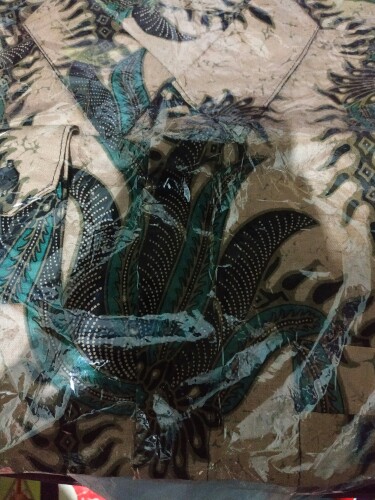 Batik Couple Keluarga Sania Rufle Ori