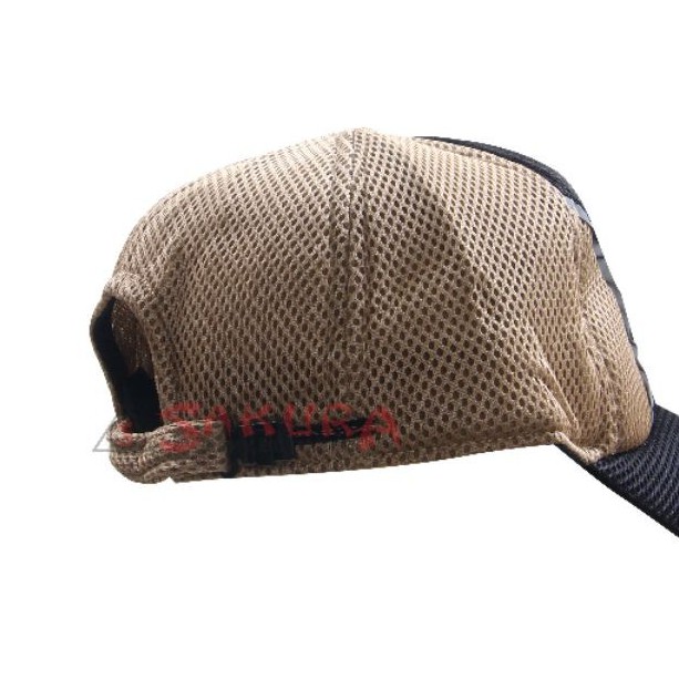 Topi SATPOL PP rekat krem variasi hitam Topi POL PP