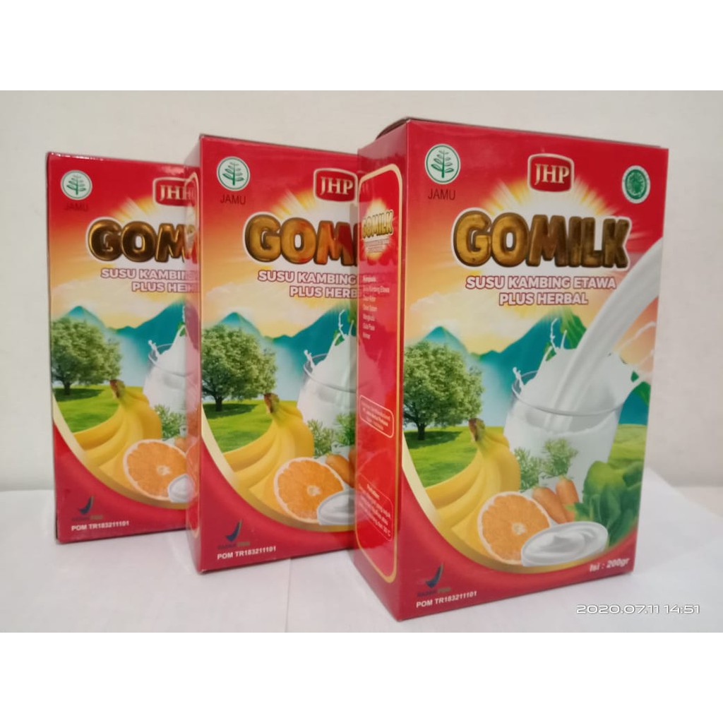 

Susu Bubuk Gomilk 200 gr ( Susu Kambing Etawa Plus Herbal )