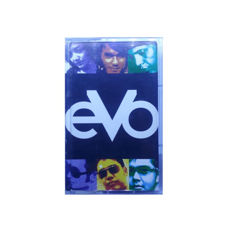 Kaset Pita - Evo - Evolution - Rilisan Fisik