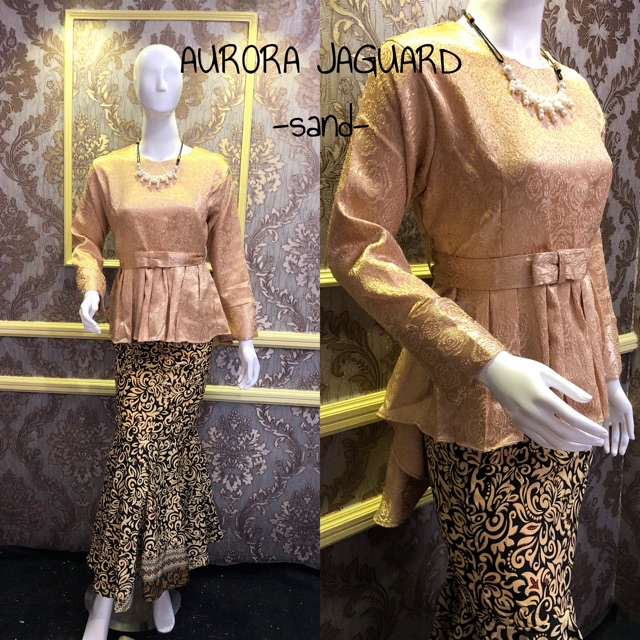 PINGUIN JAGUARD / KEBAYA TUNANGAN / KEBAYA MODERN