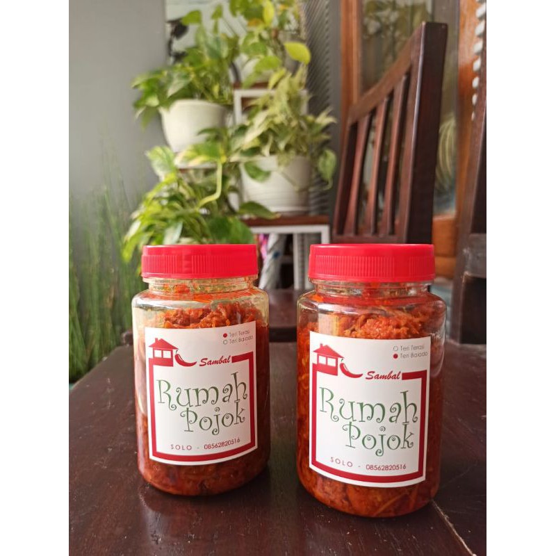 

Sambel Rumah Pojok 250gr