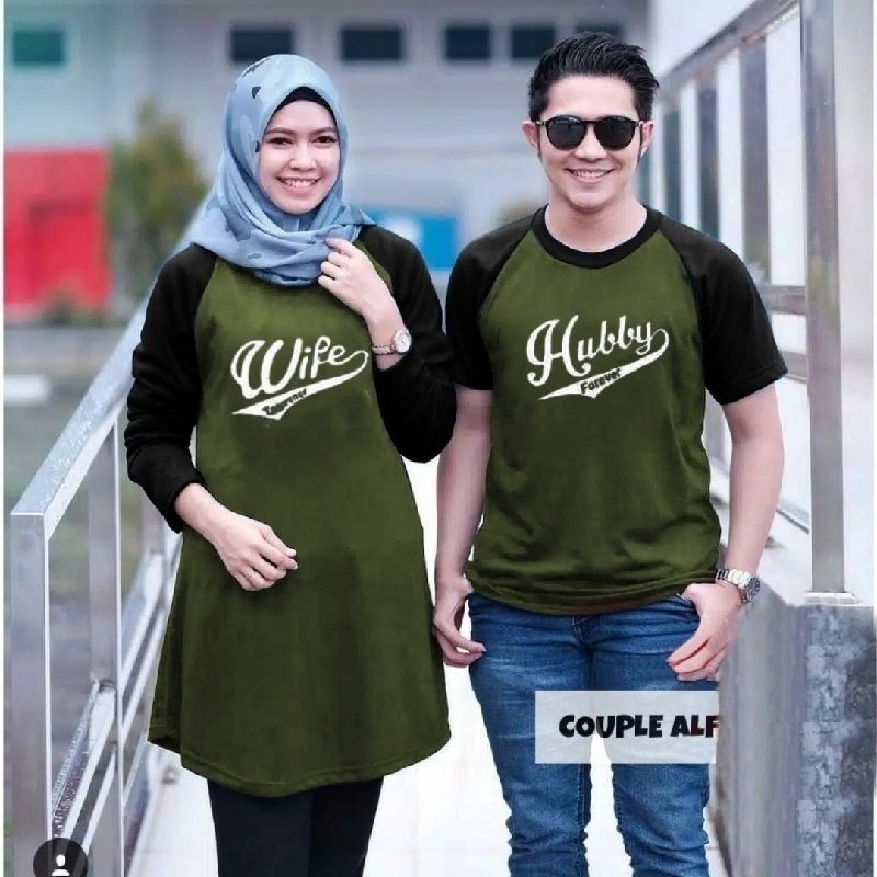 COUPLE FATMA (HIJAU ARMY)